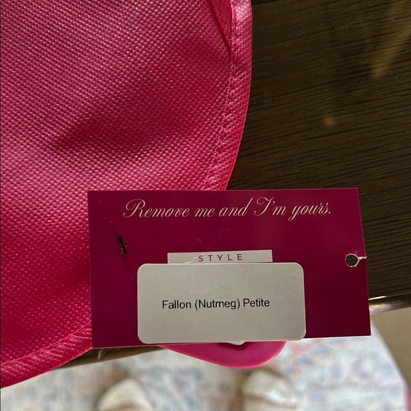 Chelsey Smith Crowns Fallon Nutmeg Petite - Picture 7 of 8